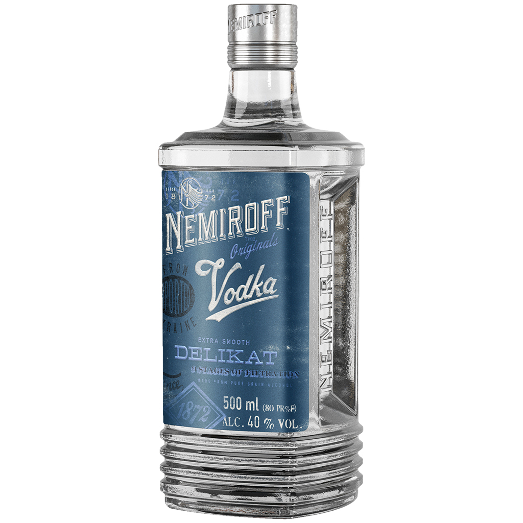 Wodka "Nemiroff - Delikat" 40% vol.