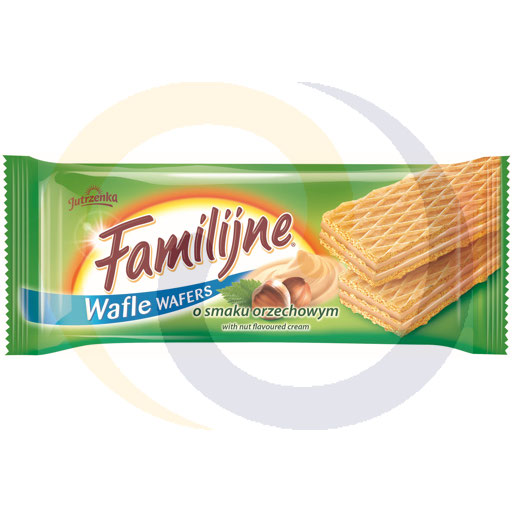 familie walnootwafels 180g/24st ex jutrzenka