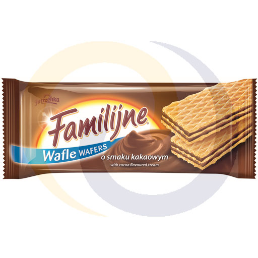 familie wafels cacao 180g ex jutrzenka