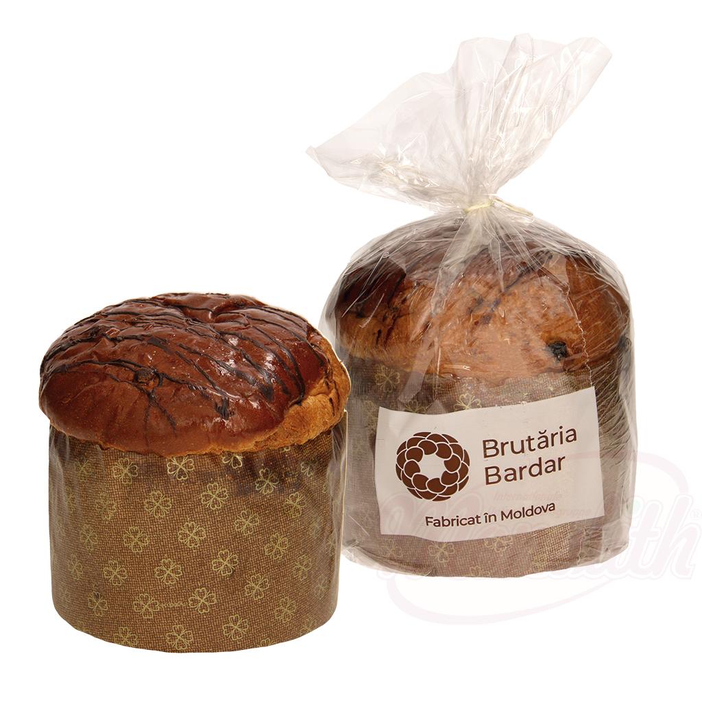 Gistgebakje met sultanarozijnen "Cozonac cu stafide"