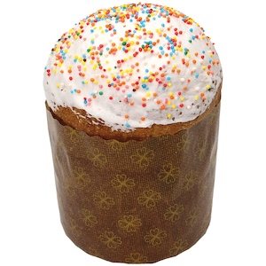 Paas-bladerdeeggebak "Kulitsch"