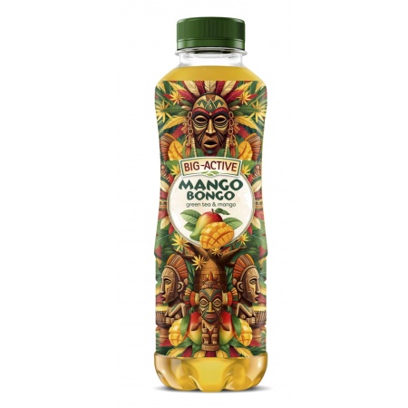 herbapol big-active mango bongo groene thee & mango 0,5l