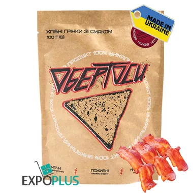 OBERTOSY CROUTONS BACON (20X100G)