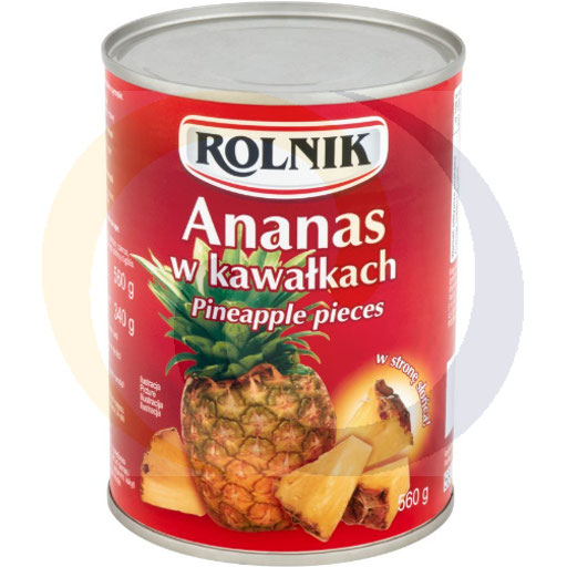 Rolnik ananasstukjes op siroop