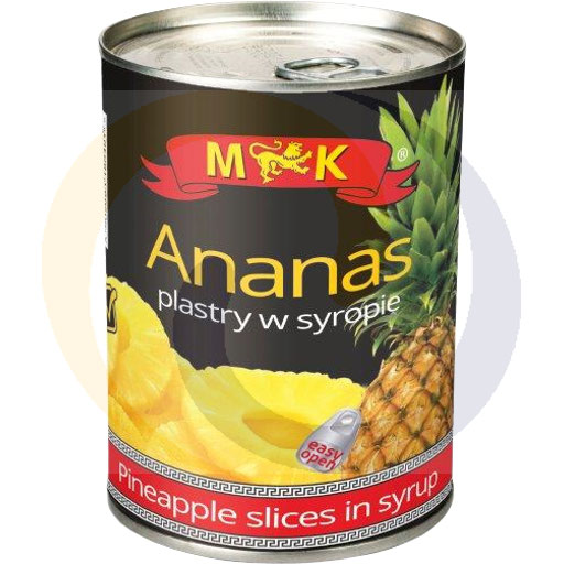 Аnanasschijven in premium siroop 565g