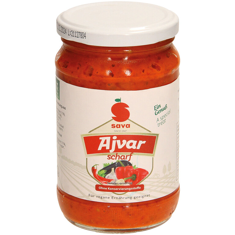 SAVA - Ajvar, pikant
