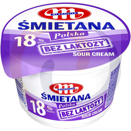 Poolse room 18% lactosevrij 200g mlekovita