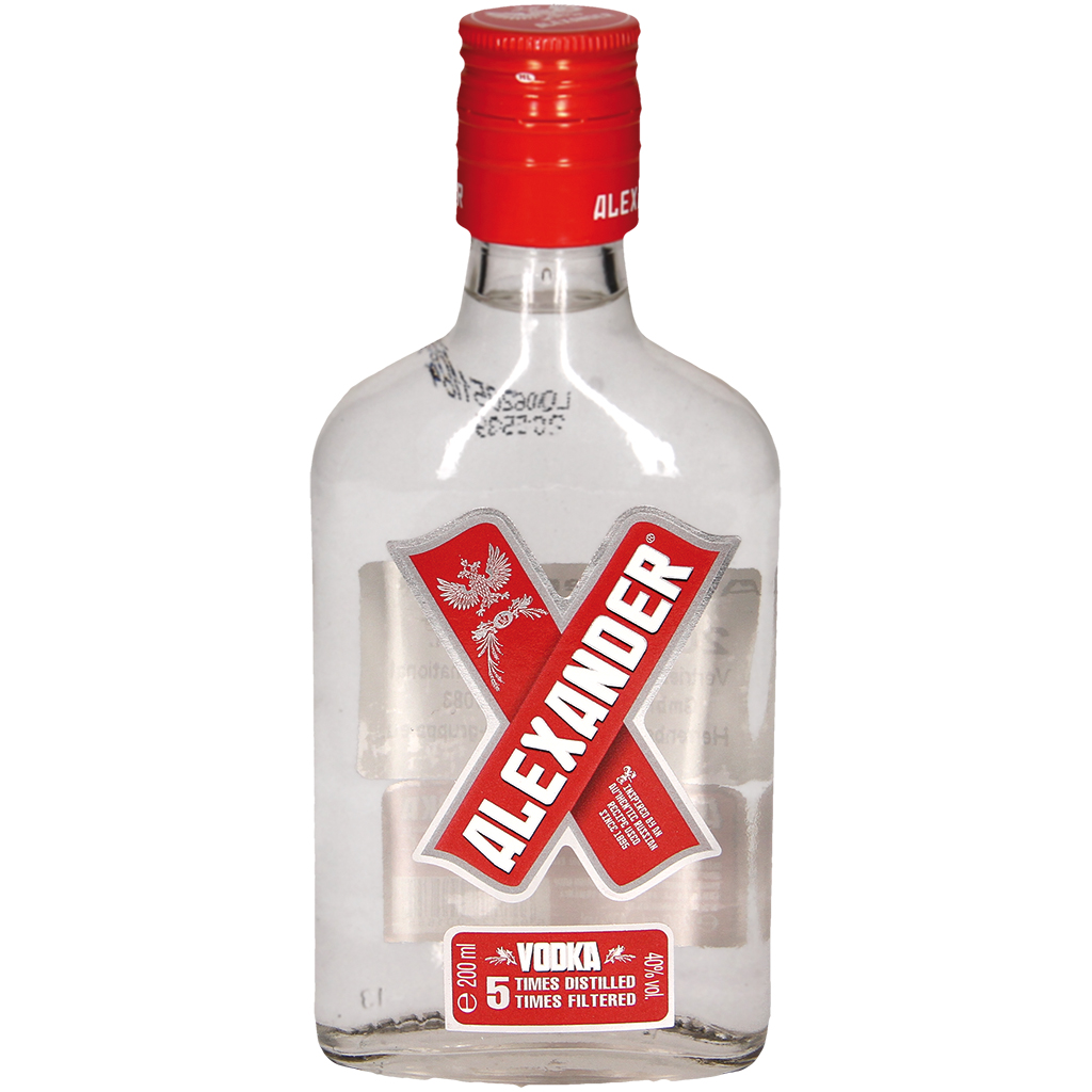 Wodka "Alexander", 40% vol.