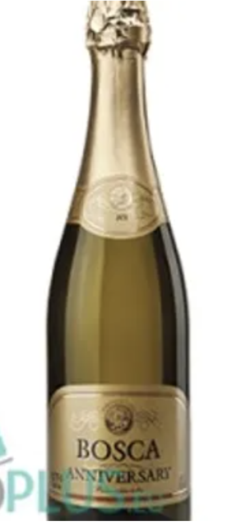 N019 BOSCA ANNIVERSARY WITTE WIJN ZOET