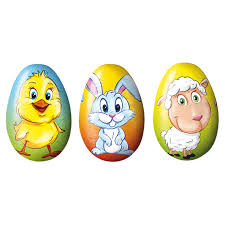 Melkchocolade eieren 30g