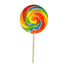 Johny bee lolly swirl pop 50g