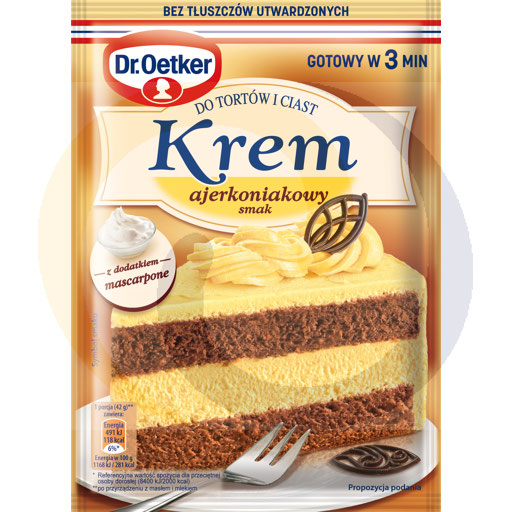 koekjes- en biscuitcrème 105g dr.oetker