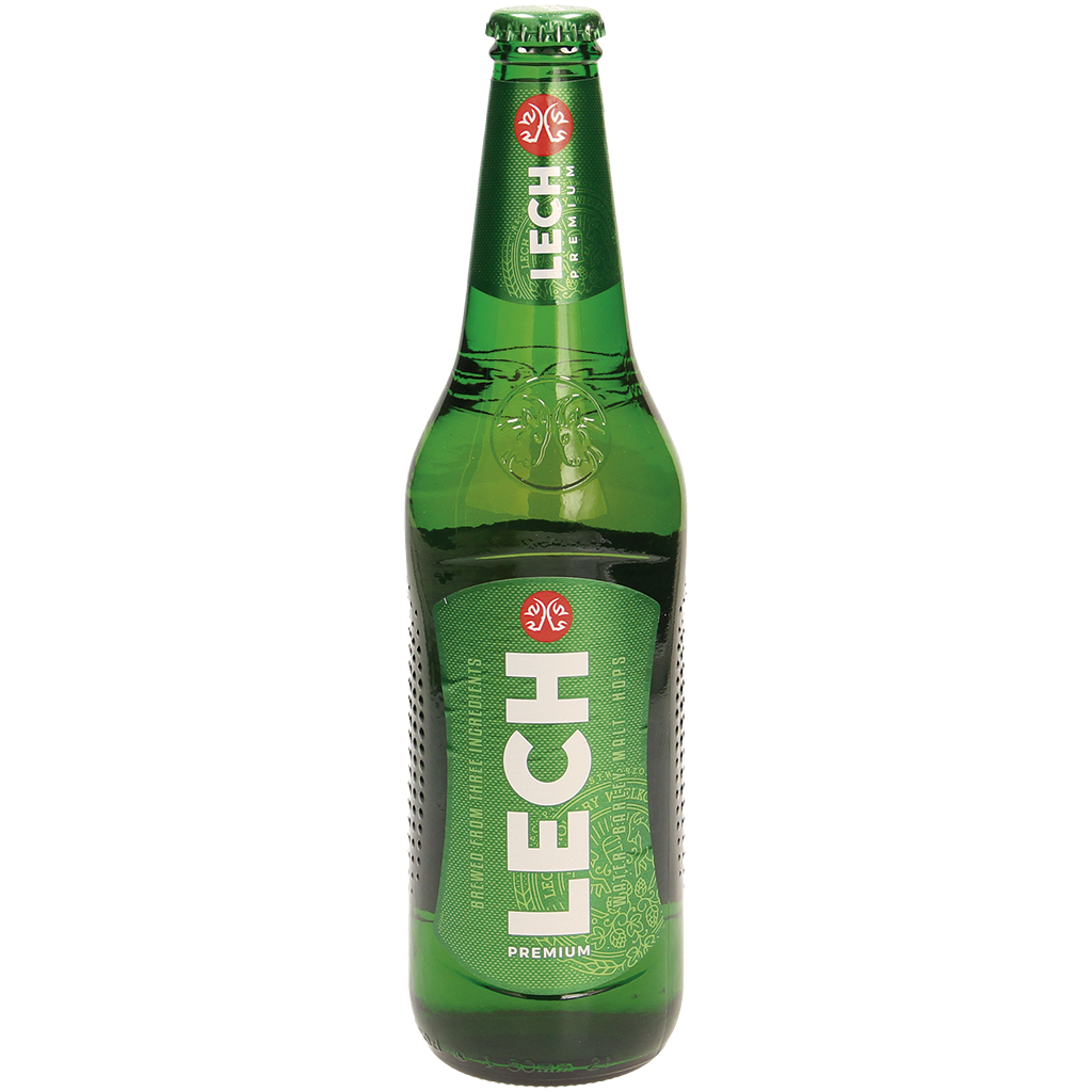 Пиво "Lech" Премиум светлое 5% алк.