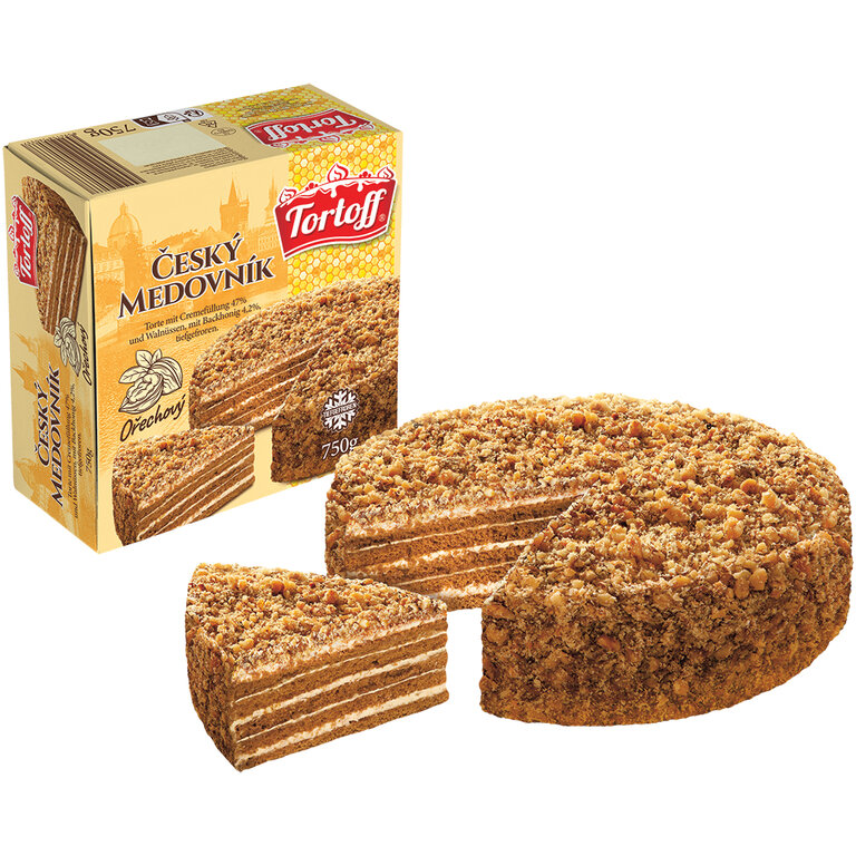 "TORTOFF" cake met crèmevulling