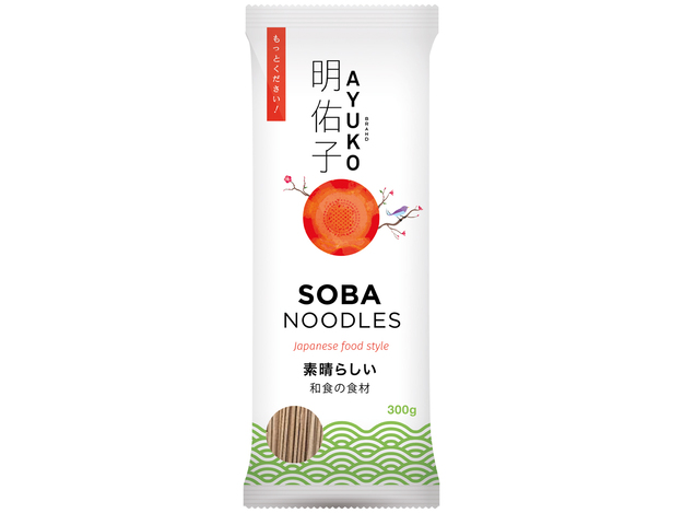 Japanse sobanoedels