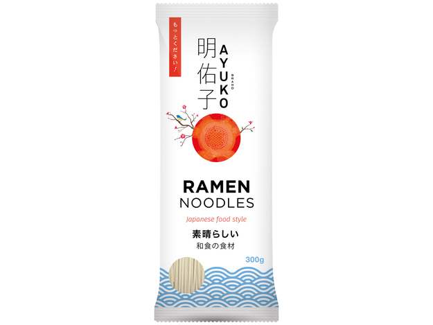 Japanse ramen noedels