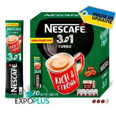 NESCAFE TURBO (24X12G)NESTLE