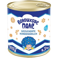 Gezoete gecondenseerde melk 8,5 % vet
