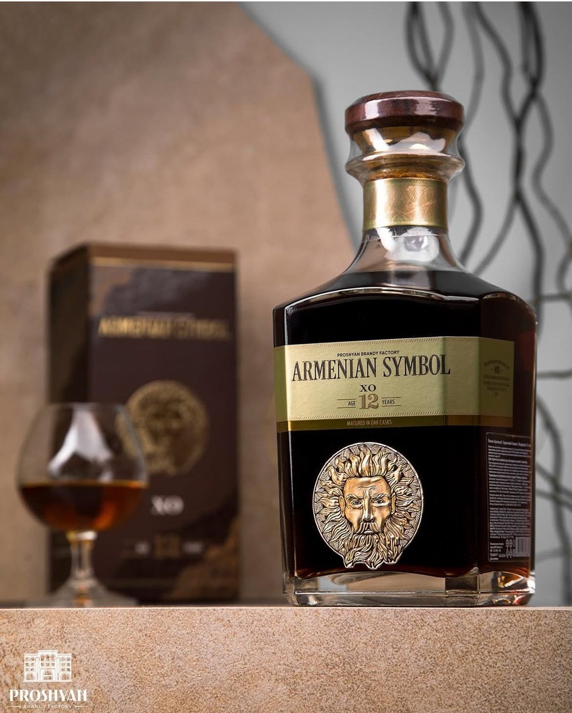 Armenian Symbol XO 12