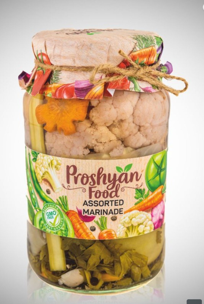 Assorted Marinade