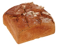Rogge-tarwe gemengd brood "Pools boerenbrood"