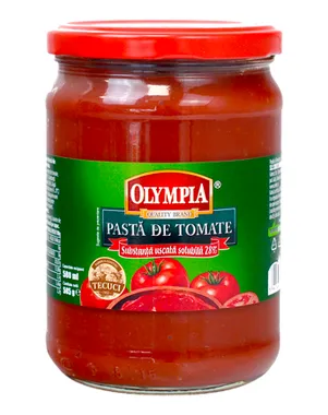 OLYMPIA PASTA DE TOMATE 28% (6X580ML)