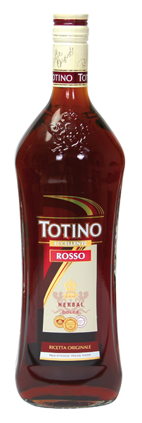 Wijn drankje "Totino Rosso"