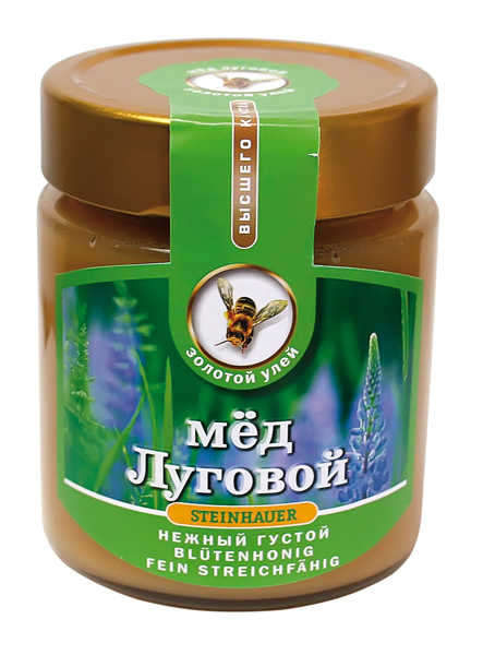 Natuurlijke weidehoning