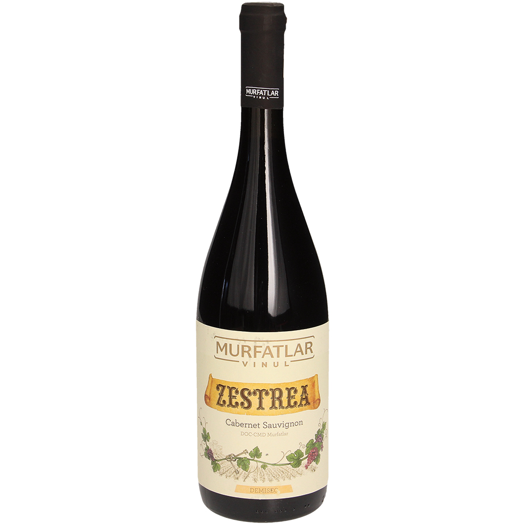 ,"Murfatlar Zestrea Cabernet Sauvignon" Вино из Румынии крас
