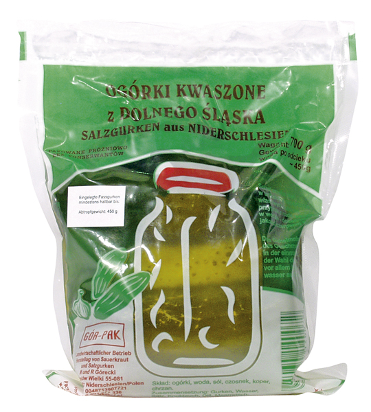 Gefermenteerde augurken uit Neder-Silezië