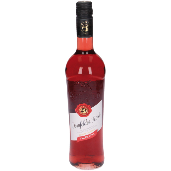 Розовое вино "Rotwild Dornfelder" 10,5% алк.