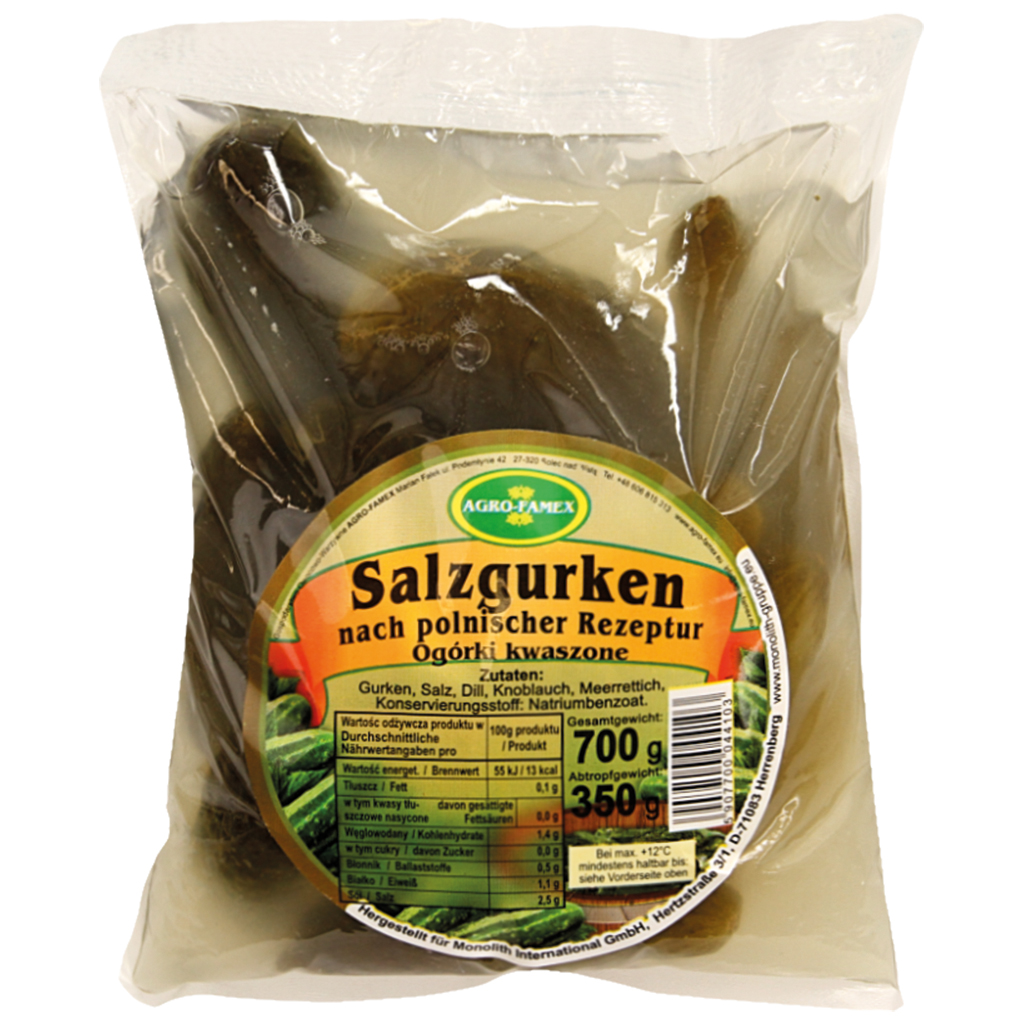 Agro-Famex - Ingelegde Komkommers