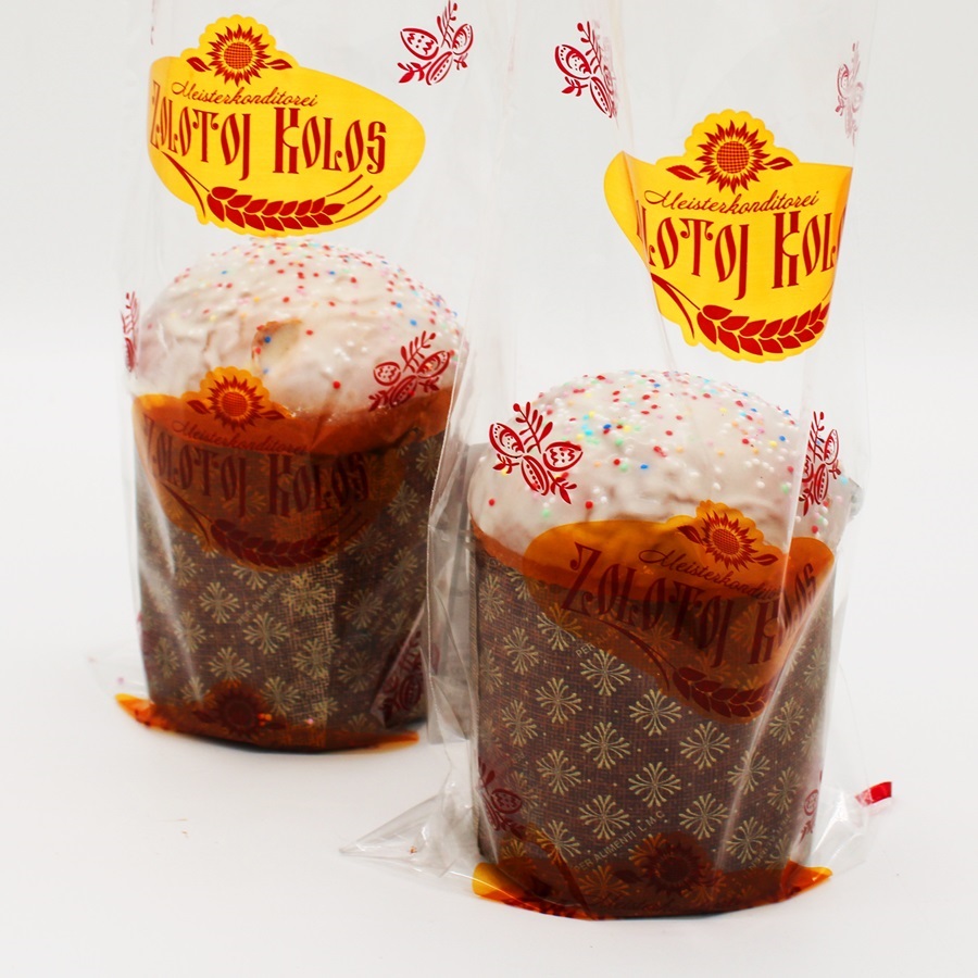 Пасхальный кулич