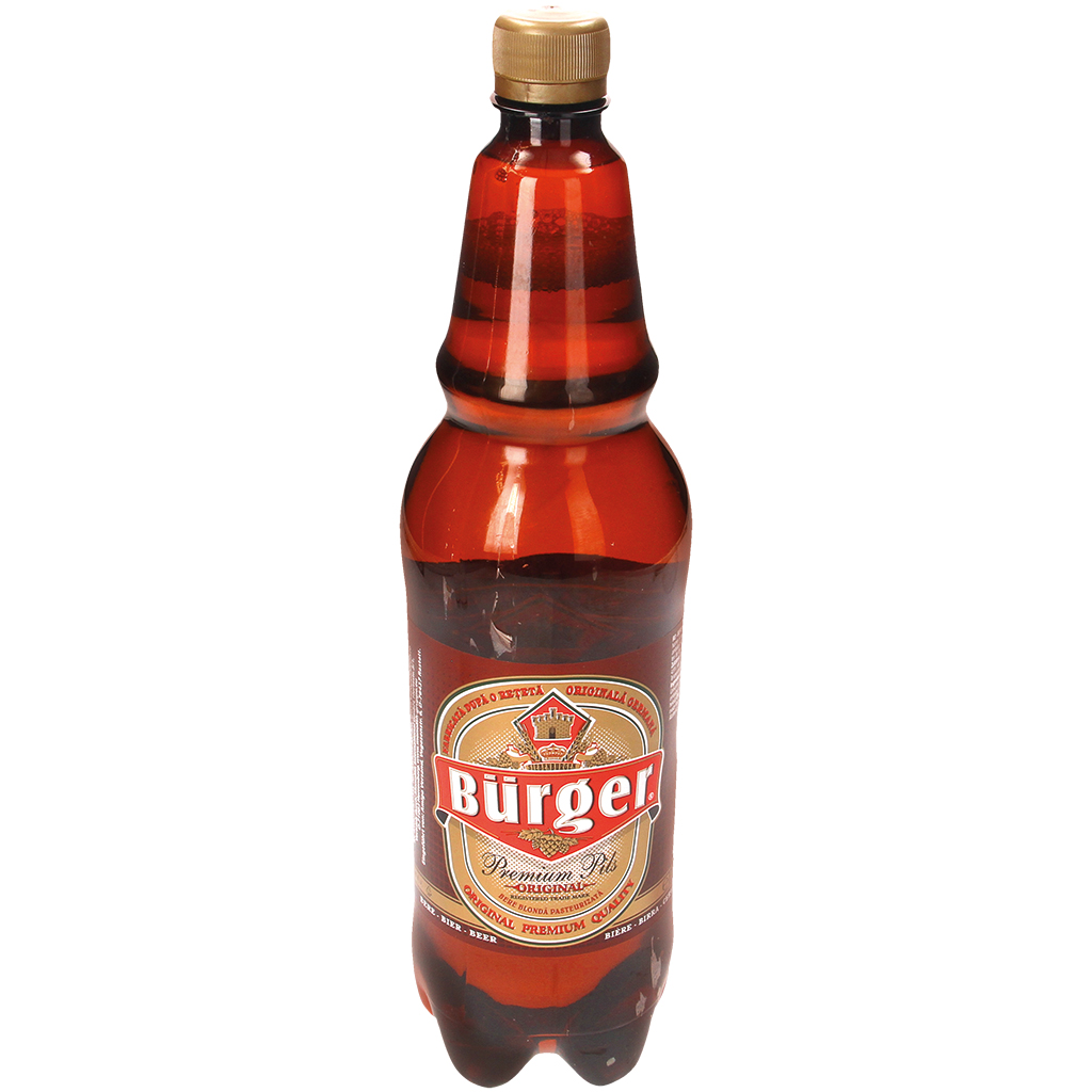 Пиво "Bürger" 4,8% алк.