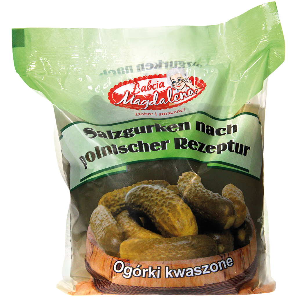 Ingelegde komkommers "Ogorki kwaszone"