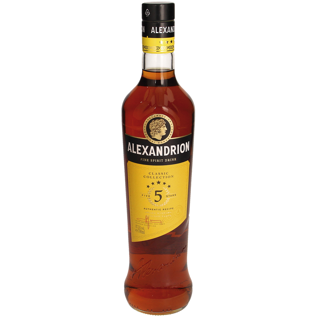 Алкогольный напиток "Alexandrion 5*",37,5% алк.