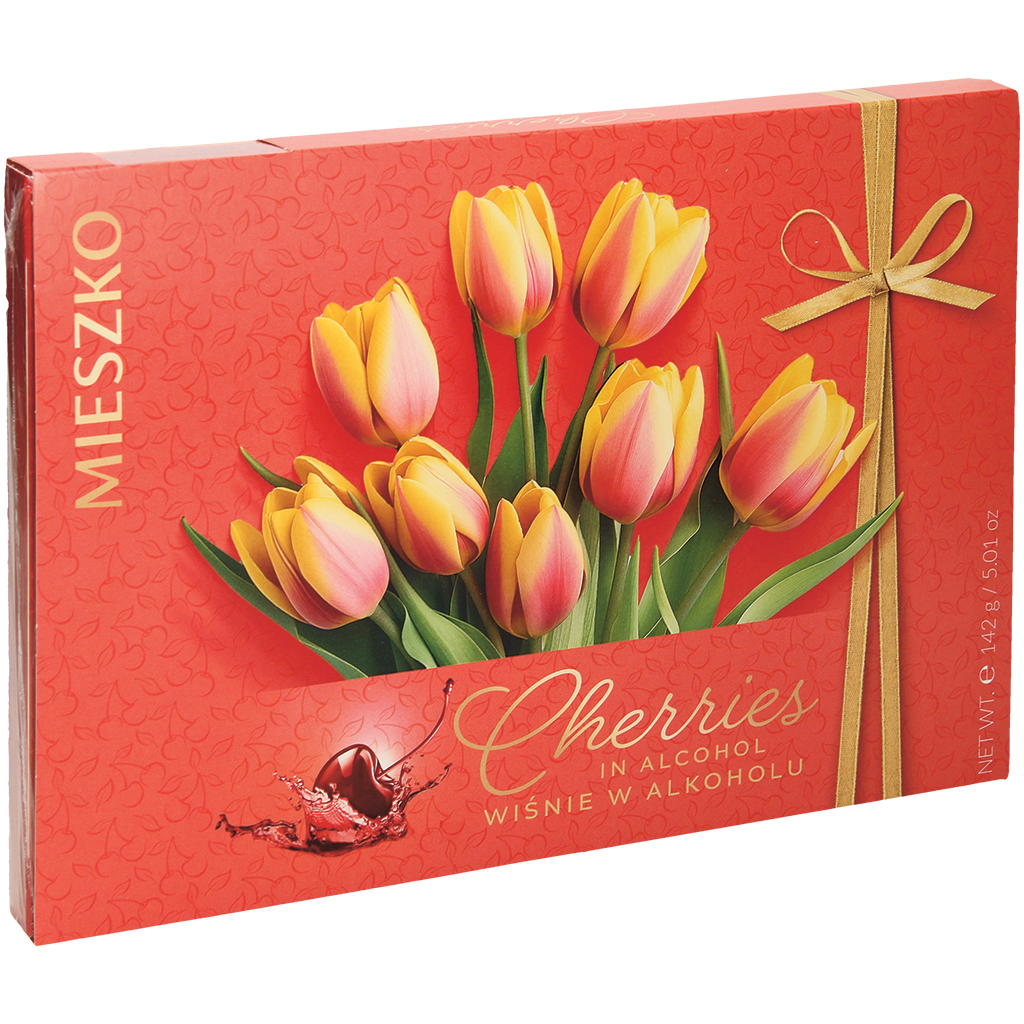 "Cherries in Alcohol" Kонфеты с вишней в алкоголе.