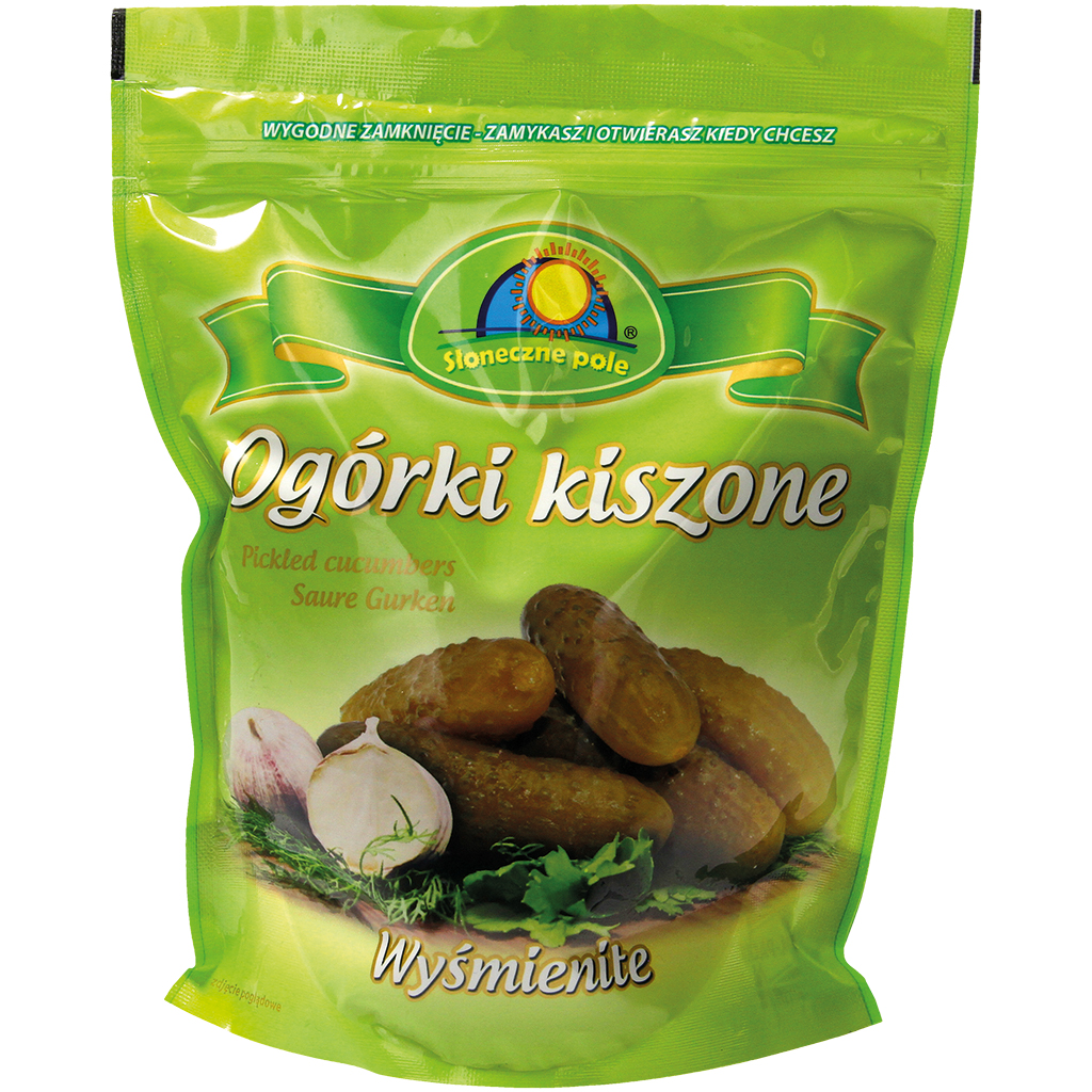 Zure komkommers "Ogoreczki kiszone" Doypak