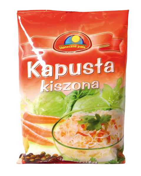 Zuurkool met wortelen "Kapusta kiszona" volgens Pools recept