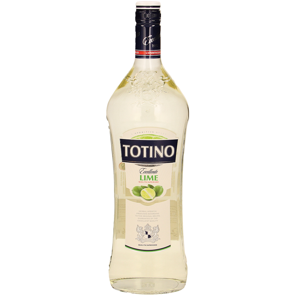 Wijn drankje "Totino Lime"