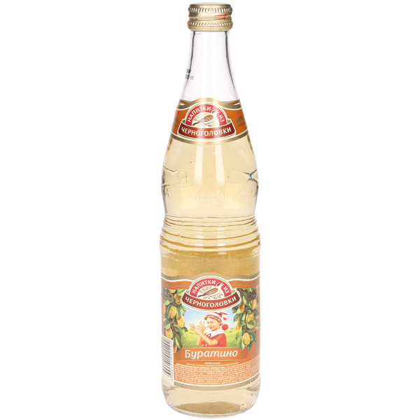 Koolzuurhoudende frisdrank "Limonade Buratino"