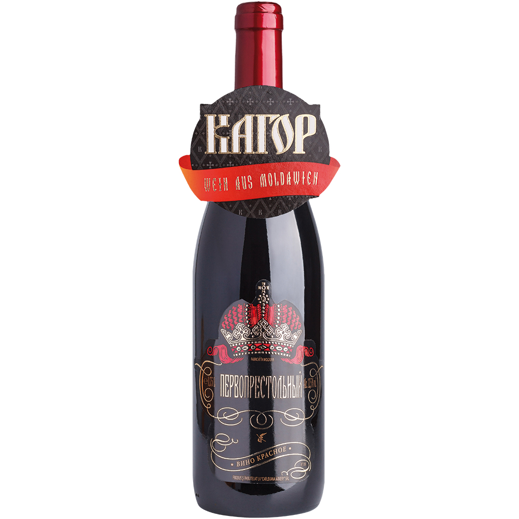 "Kagor Pervoprestolniy" Wijn uit Moldavië