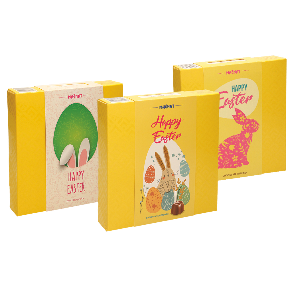 "Choco en Vanille" pralines met 50% vanillevulling