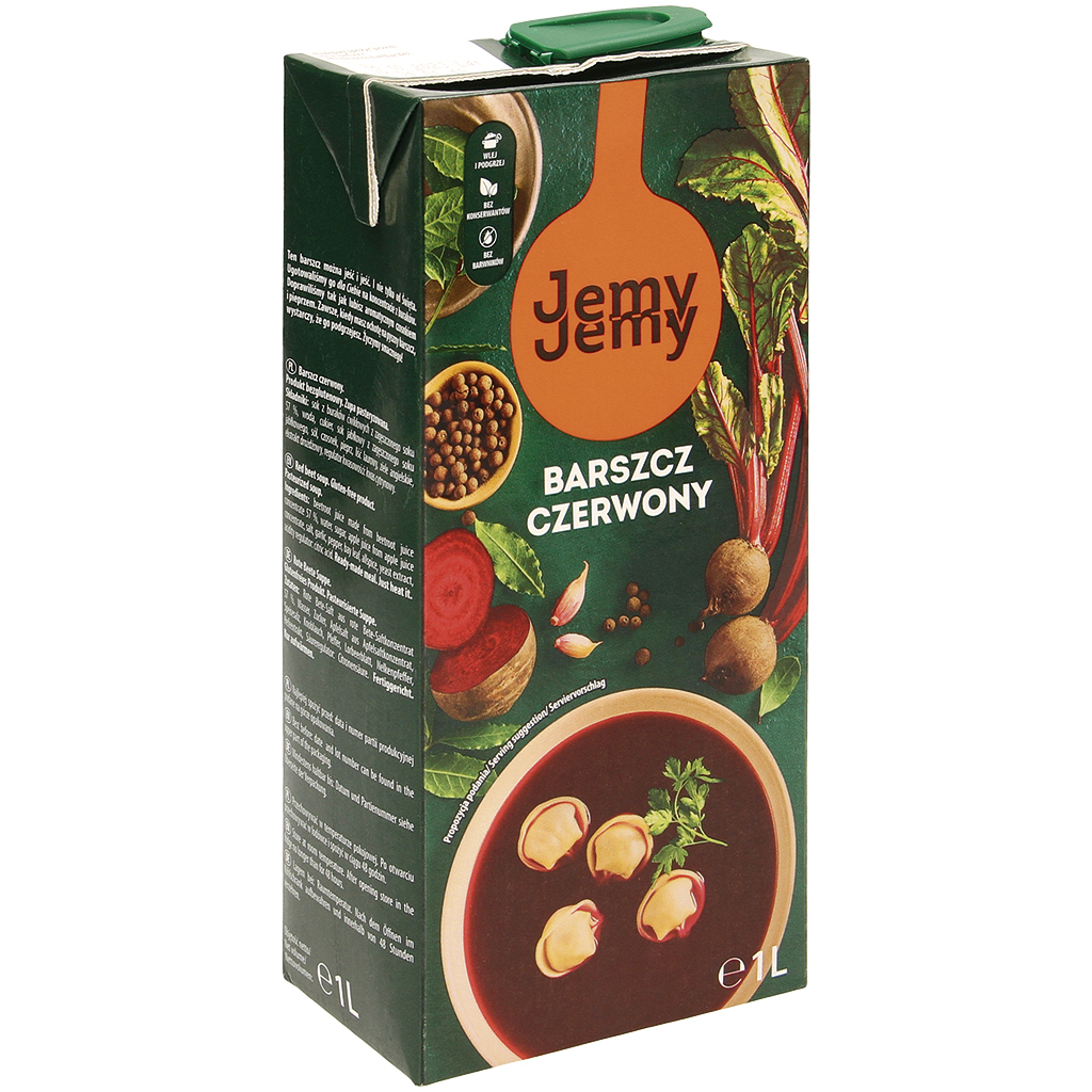 Bietensoep "Barszcz Czerwony"