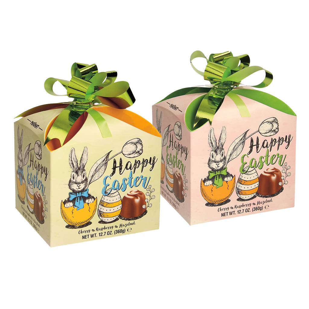 "Happy Easter" Шоколадные конфеты.