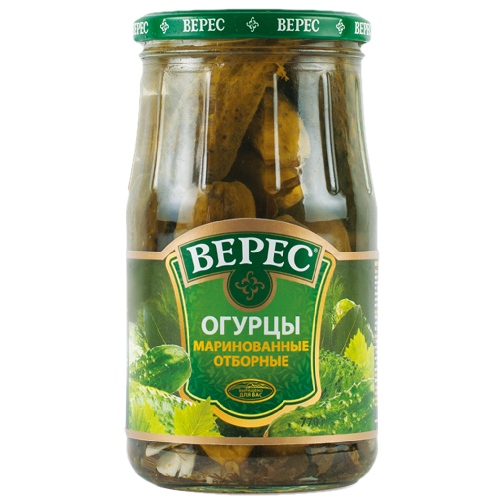 Огурцы маринованные