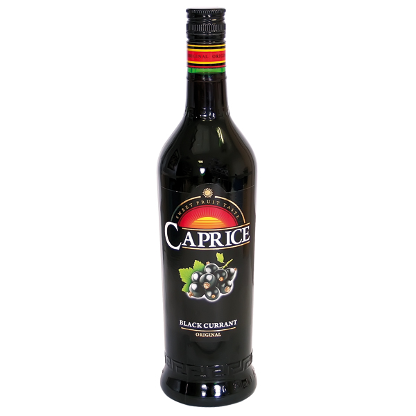 Fruitwijn "Caprice Black Currant"