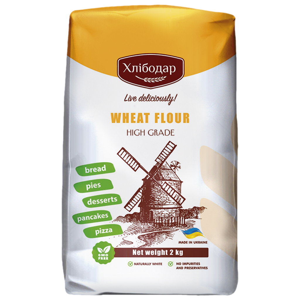 "HLEBODAR" Мука пшеничная, тип 550