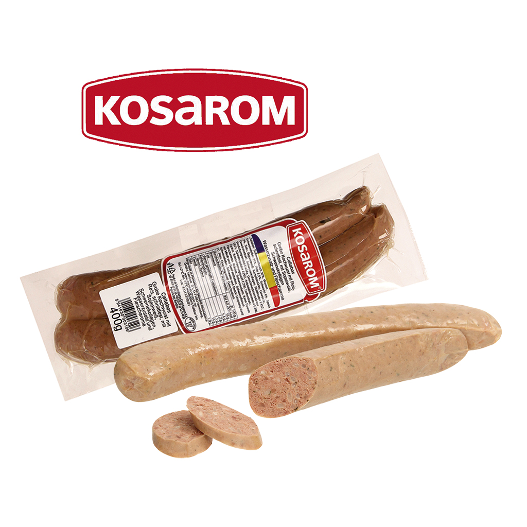 Caltabos Grofgehakte leverworst met rijst