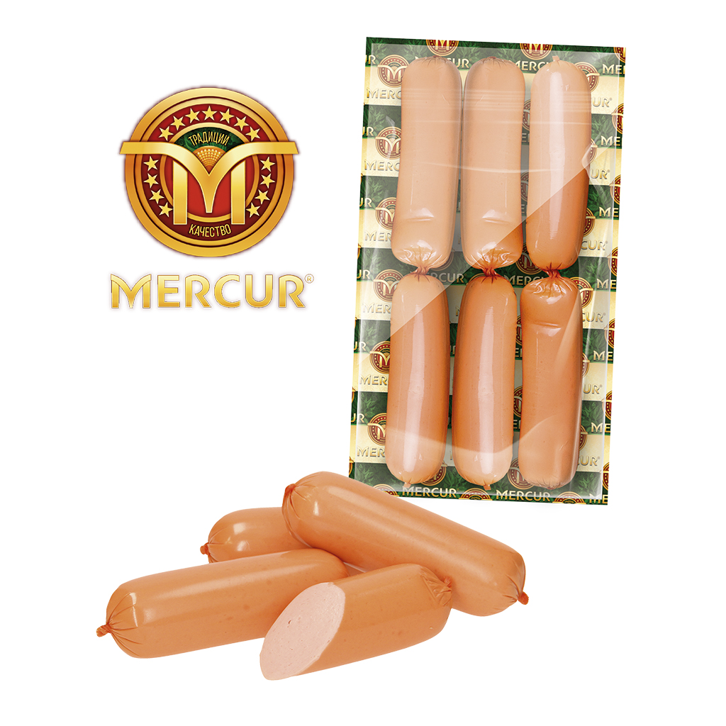 Kipworstjes op eigen wijze met drinkwater, gerookt